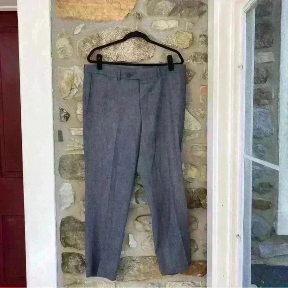 Ted Baker London Endurance Wool Jay CT Suit Set 44R / 37R Gray - Picture 2 of 16